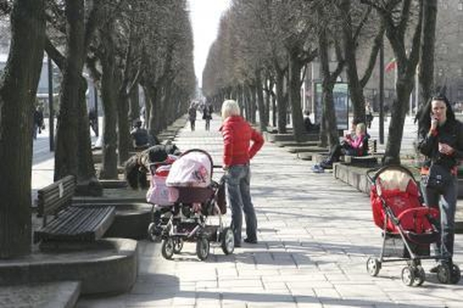 Užterštumas didėja, valdžia ragina apsikuopti