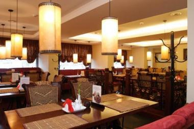 Jauku: "Kinų rožės" restoranai vilioja geru maistu ir malonia atmosfera.