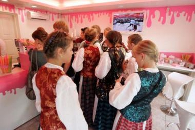 Skanu: pieno kokteilių bare "Milk – shake" – tradicinio ir išskirtinio skonio kokteiliai.