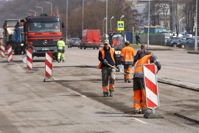 A. Kupčinskas apie miesto gatves: matome šviesą tunelio gale