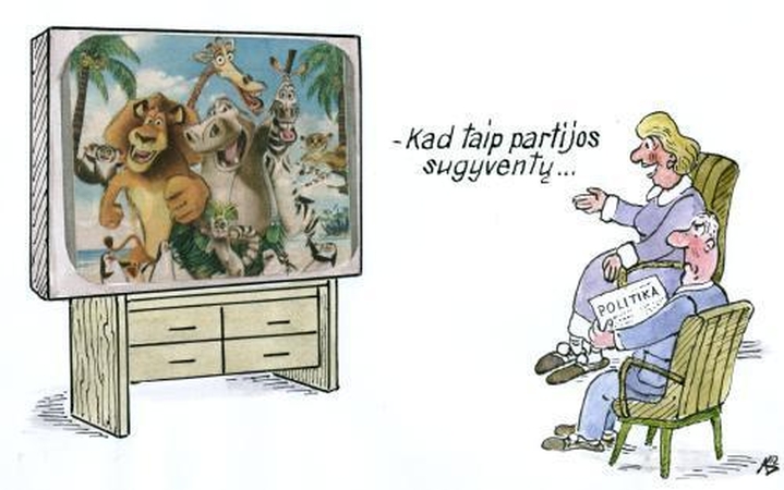 Partijos pamiršo savo paskirtį