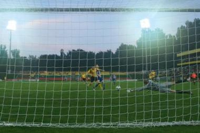 Lygis: "Vėtros" stadione vyko ir tarptautinės rungtynės.
