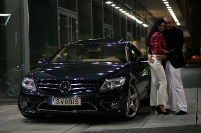 Gatvės bomba – "Mercedes Benz CL 600"!