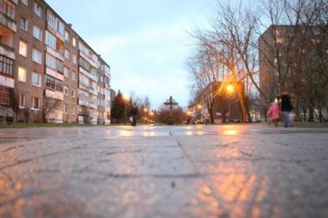 Pasipriešinimas: kryžių gyventojai pastatė taip protestuodami prieš prekybos centro plėtrą.