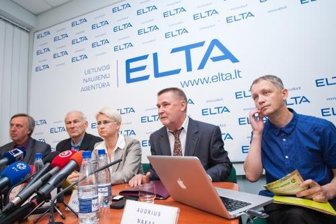 "Drąsos kelią" ves N.Venckienė