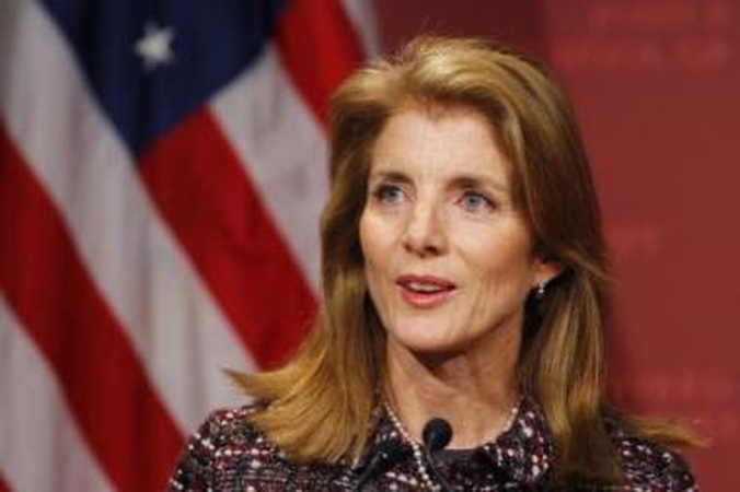 C.Kennedy sieks senatoriaus posto
