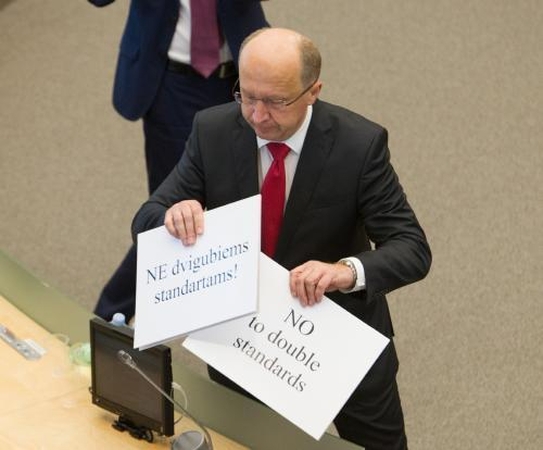 Prezidentė paliko vietos interpretacijoms