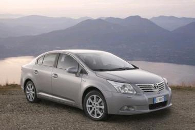 "Toyota Avensis" išlaikė konservatyvumą