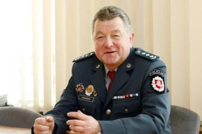Klaipėdos policijos vadas turi tris norus