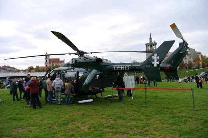 Sraigtasparnių gausmas ragino nepamiršti donorystės