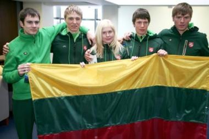 Komanda: Lietuvos olimpinė rinktinė Vankuveryje kaups patirtį, o į aukštas vietas pretenduos nebent D.Rasimovičiūtė.