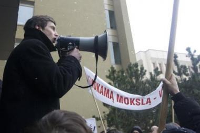 Dėl atšaukto mitingo džiaugiasi ne visi