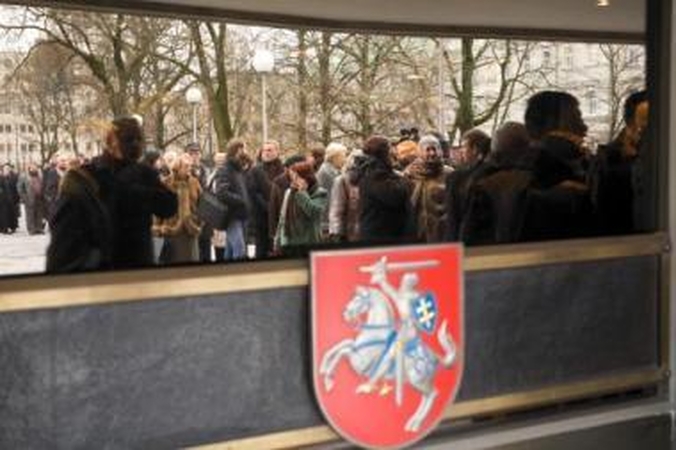 Vyriausybė pasikalbėjo su tauta