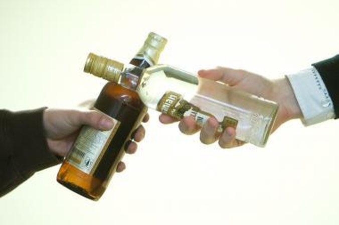 Degtinės ir alaus karas