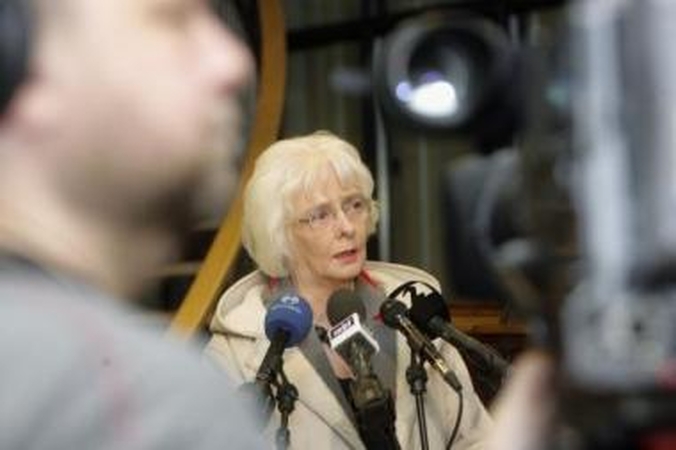 Pirmoji pasaulyje premjerė lesbietė