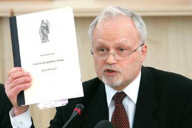 Prezidentas svarsto keršto planą