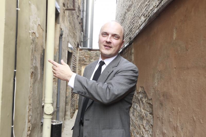 G. Drukteinis: dažnai atrodo, kad užėjęs į parduotuvę sutrukdei 