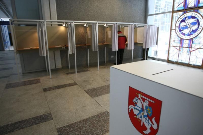 Politinę laimę klaipėdiečiai bandys rajone   