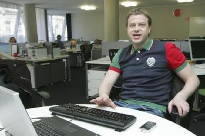 Kūryba: R.Skaisgirys dar šį mėnesį Kaune žada pradėti filmuoti naująjį serialą.