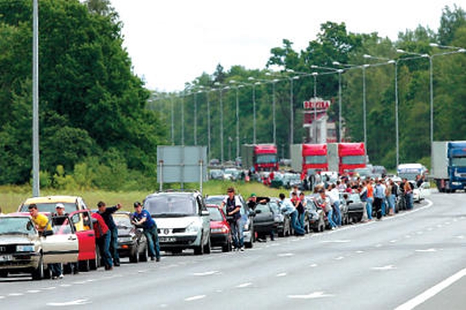 Vieno lito protesto akcija