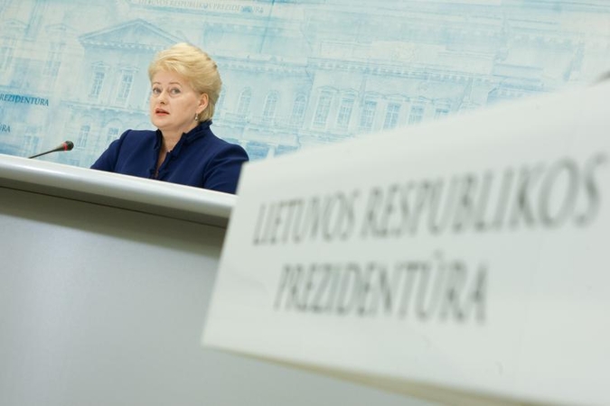 Paskirta nauja prezidentės vyriausioji patarėja