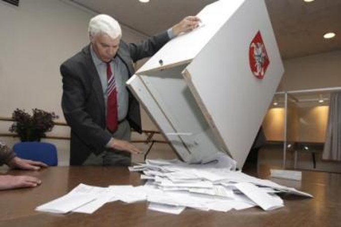 Merų rinkimai – tik miražas