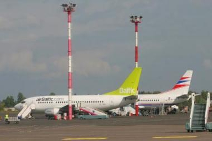 Į "Air Baltic" lėktuvą klaipėdiečiai pateko su kliūtimis