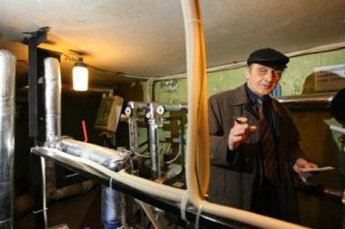 Privalumai: A.Žižys aiškina, kad, modernizavus šilumos punktus, šilumos energijos suvartojimas gali sumažėti dešimtadaliu.