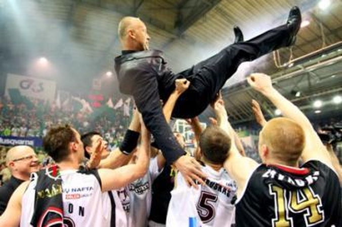 Vilniaus valdžia neskuba pagerbti LKL čempionų