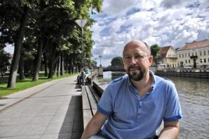 Poveikis: emigracija pakeitė ne tik A.Šimaičio požiūrį, bet ir aprangos stilių, pomėgius.