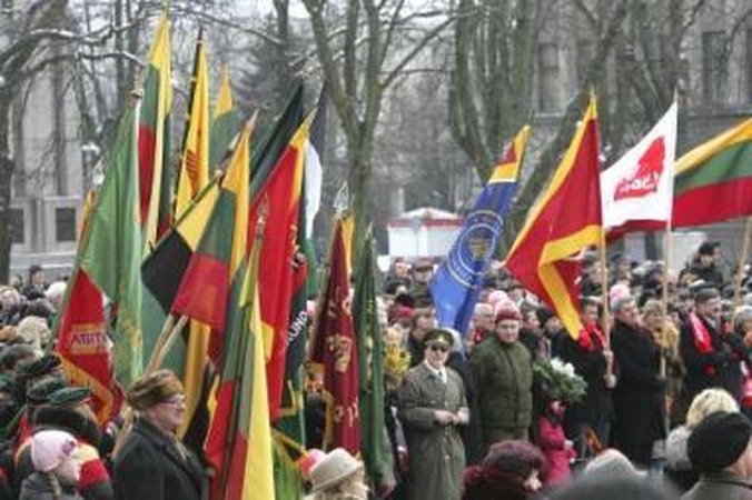 Vasario 16-ąją – tradiciniai renginiai