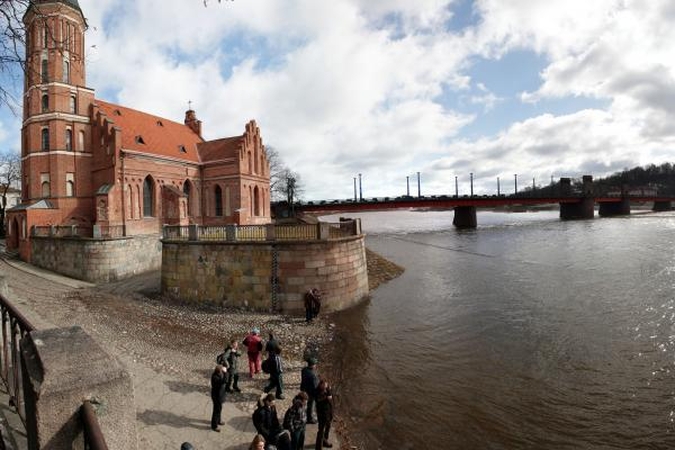 Upės priminė apie save
