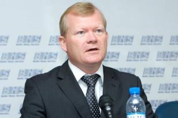 Ultimatumas: jei valdžia nesumažins degalų akcizo, "Lietuva Statoil" žada nebeinvestuoti mūsų šalyje. Nuotraukoje - "Lietuva Statoil" generalinis direktorius Mortenas Christensenas.