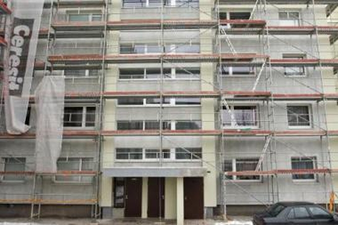 Už renovaciją teks mokėti patiems