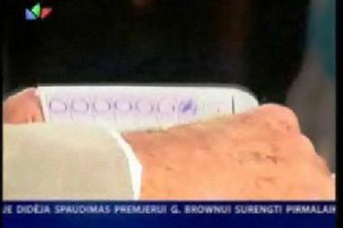 V.Adamkus balsavo už A.Butkevičių