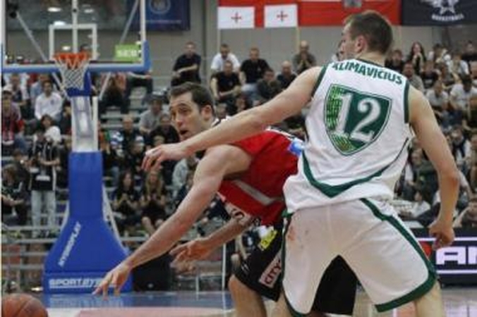 Lyderis: Ch.Eidsonas – naudingiausias SEB BBL finalo ketverto žaidėjas.