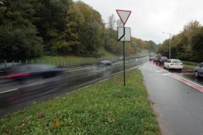 Estakados statybos keleriems metams uždarys Geležinio vilko gatvę?