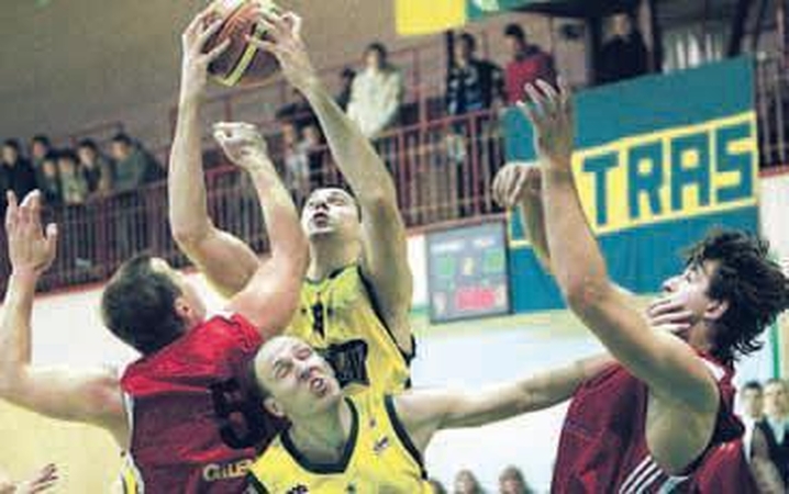LKL arenose pritrūko intrigos