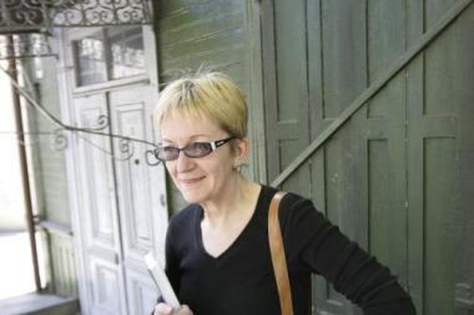 Bruožas: "Medinė statyba – tai savitas Kauno urbanistinio paveldo klodas", – sako N.Lukšionytė.