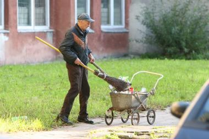 Kiemsargiai - vėl be darbo