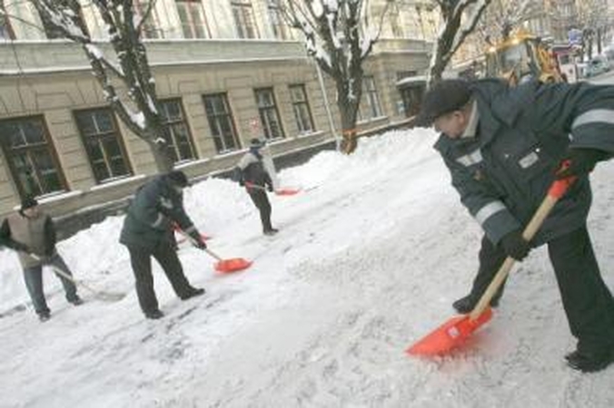 Miestas vakar rengėsi pūgai