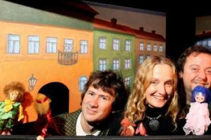 Lėlių teatro scenoje – supasakintas Kaunas