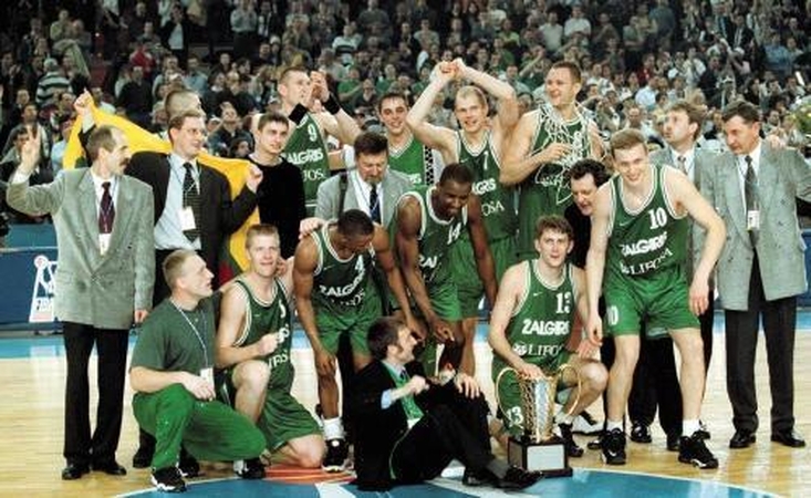Kur dabar auksinis "Žalgiris"?