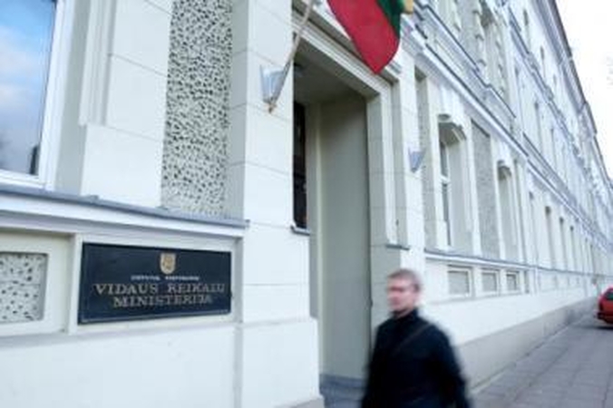 Ramūs: Vidaus reikalų ministerijoje viceministrų paskyrimo procesas jau baigtas.