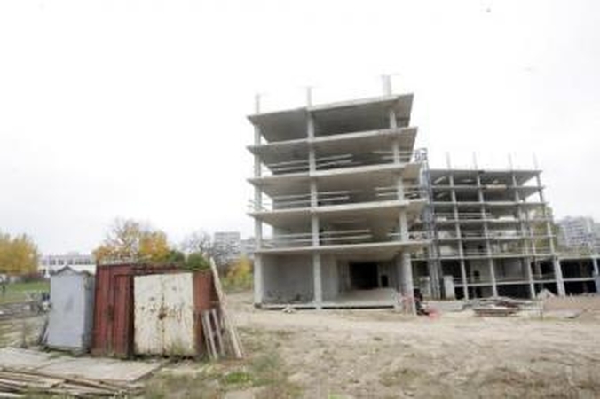Nebaigta statyba – patrauklu, bet rizikinga