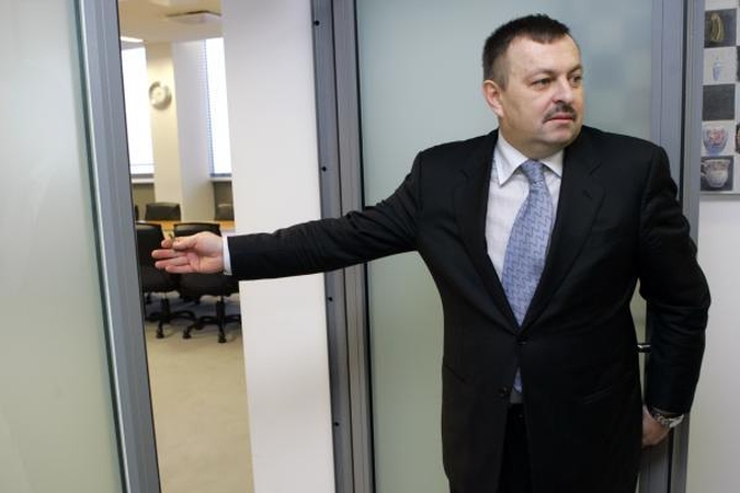 V.Navickas: valdžia man, verslas – žmonai
