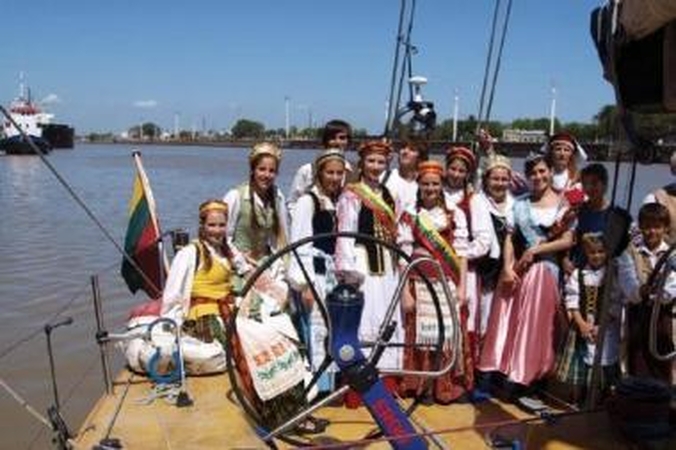 "Tūkstantmečio odisėja" pasiekė Argentiną