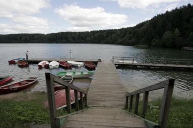 Įtiko: studentei Viktorijai Žalieji ežerai taip patinka, kad kitos poilsio vietos sostinėje ji net neieško.
