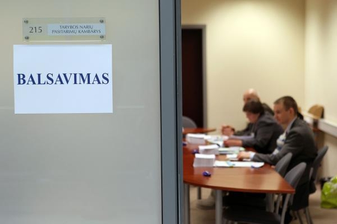 Penktadalis rinkėjų nereitinguoja partijų kandidatų