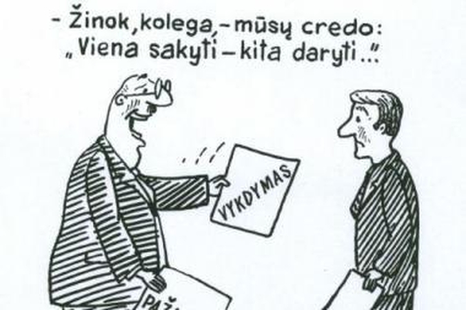 Miesto valdžiai rūpi tik projektai
